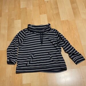 Made for Life Black and Gray Sweatshirt